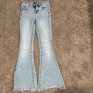 Size 24 Flying Monkey Flare Jean